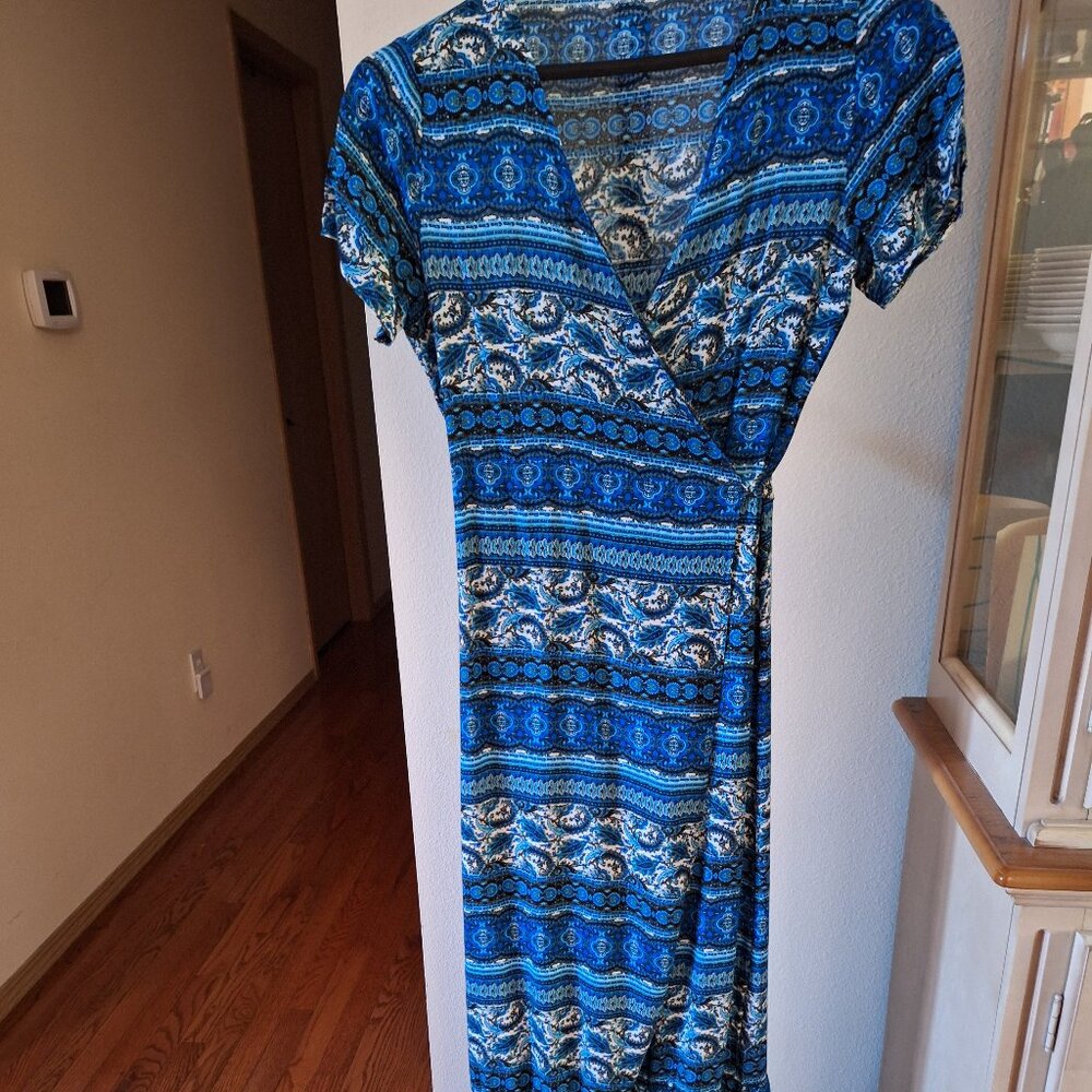 Blue Dress